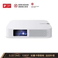 都0202年了，你还要在客厅装电视吗？——投影仪替代电视全攻略