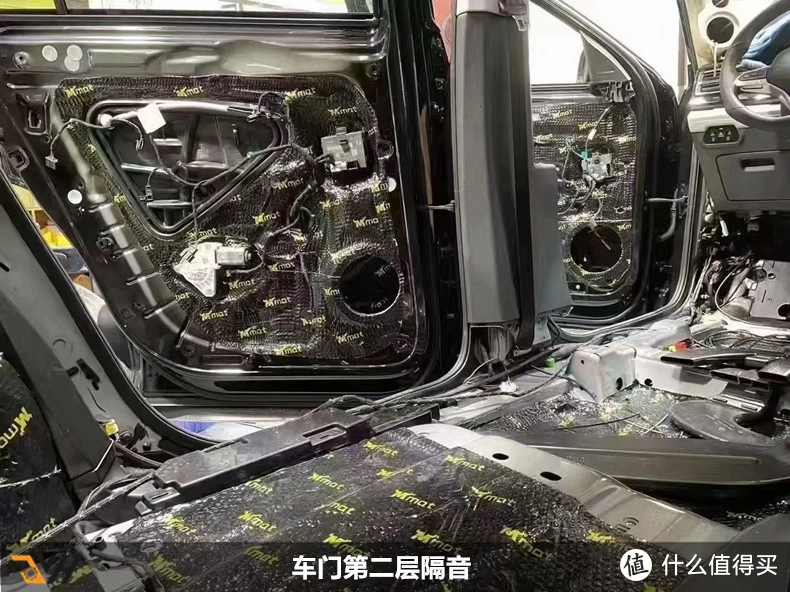 隔音的作用是什么？佛山禅城沃尔沃s90全车升级隔音降噪音响隔音