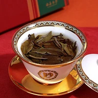六妙 白茶2021年一级寿眉白牡丹纪念珍藏礼盒装 500g