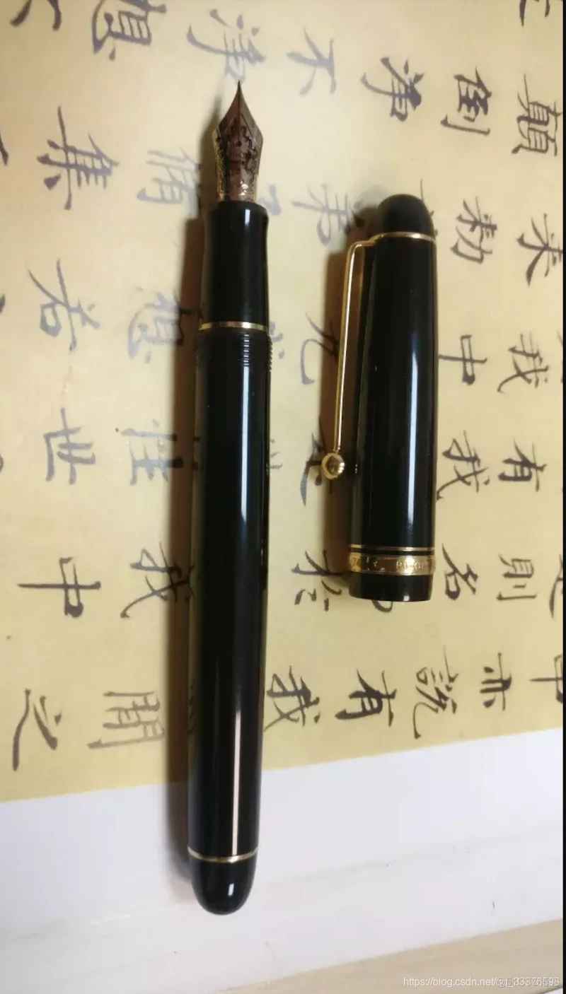 钢笔朝花夕拾录————一位钢笔玩家的入坑至出坑心路历程_百乐_11