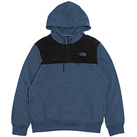 THE NORTH FACE 北面 男女士卫衣蓝灰拼接宽松连帽百搭
