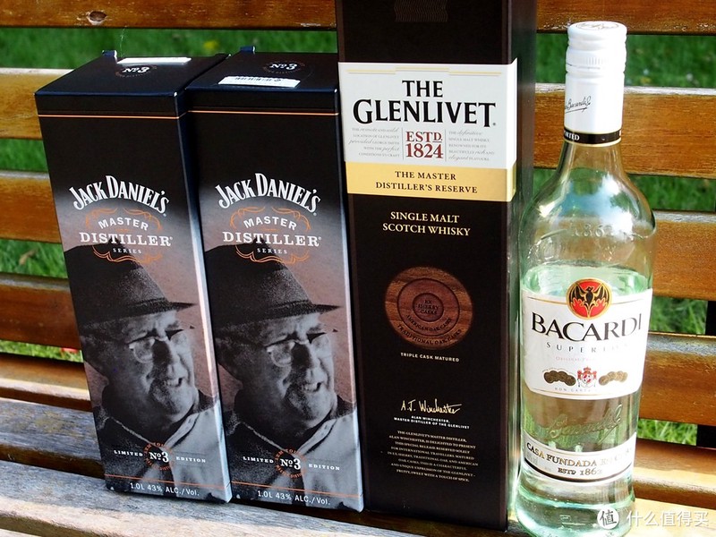 #本站首晒# 据说国内买不到的2款小众洋酒：Jack Daniels No.3 杰克丹尼3号 开箱记