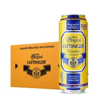OETTINGER 奥丁格 小麦白啤酒 500ml*24听