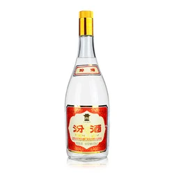 汾酒 黄盖玻汾 清香型白酒 55度950ml 单瓶装()