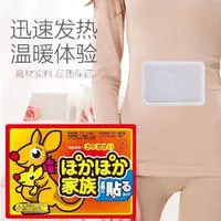 豪臣 AH袋鼠暖贴宝宝贴自发热保暖宫暖宝贴 发热暖贴 30片