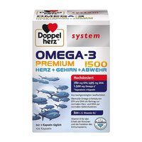 Doppelherz 双心 深海鱼油软胶囊 120粒