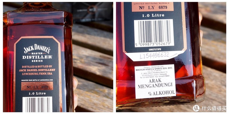#本站首晒# 据说国内买不到的2款小众洋酒：Jack Daniels No.3 杰克丹尼3号 开箱记