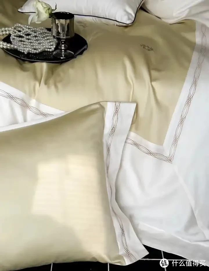 床上四件套选购攻略!四件套的面料该如何选?100支选单股还是双股?高颜值高品质四件套推荐!