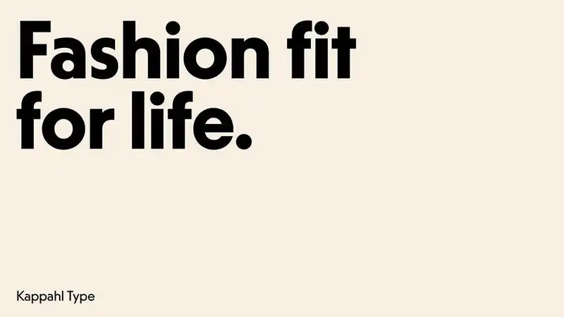 瑞典服装连锁品牌 Kappahl 更换LOGO，向历史致敬！