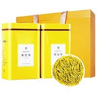 宋一 2024新茶明前特级安吉白茶黄金芽礼盒 250g