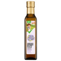 88VIP：喵满分 亚麻籽油食用油 250ml