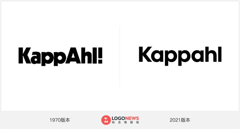 瑞典服装连锁品牌 Kappahl 更换LOGO，向历史致敬！
