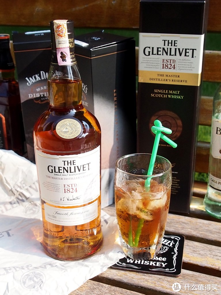 #本站首晒# 据说国内买不到的2款小众洋酒：Jack Daniels No.3 杰克丹尼3号 开箱记