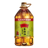 金龙鱼 外婆乡小榨菜籽油 5.436L  三人团