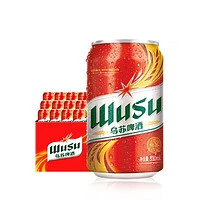WUSU 乌苏啤酒 红乌苏 330ml*6罐