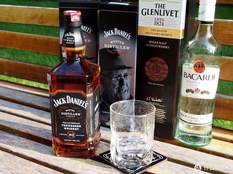 #本站首晒# 据说国内买不到的2款小众洋酒：Jack Daniels No.3 杰克丹尼3号 开箱记