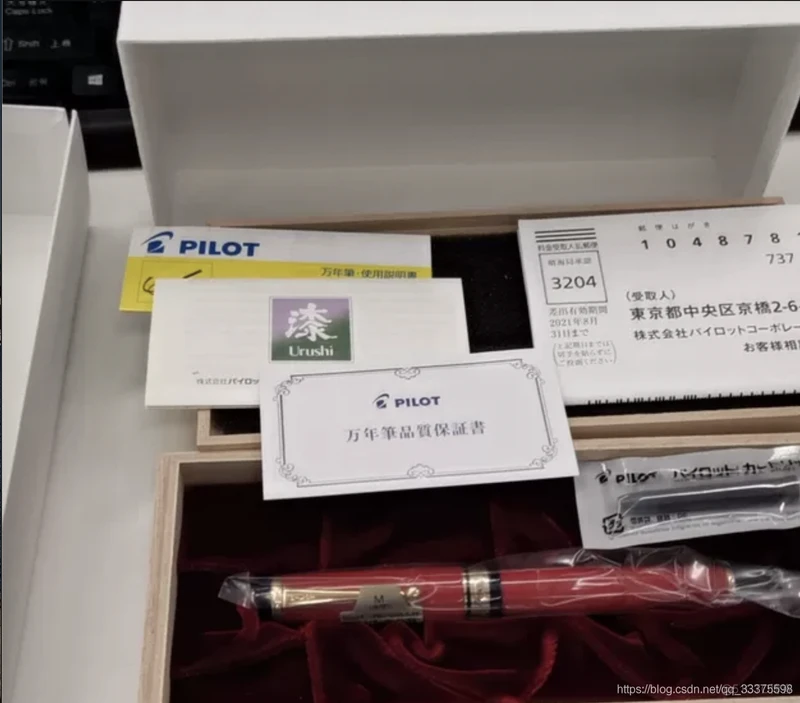 钢笔朝花夕拾录————一位钢笔玩家的入坑至出坑心路历程_钢笔_34