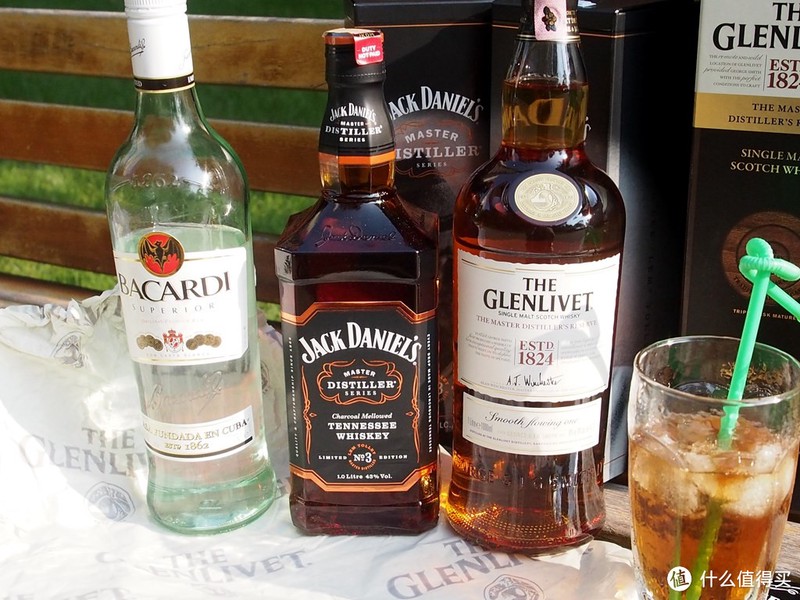 #本站首晒# 据说国内买不到的2款小众洋酒：Jack Daniels No.3 杰克丹尼3号 开箱记