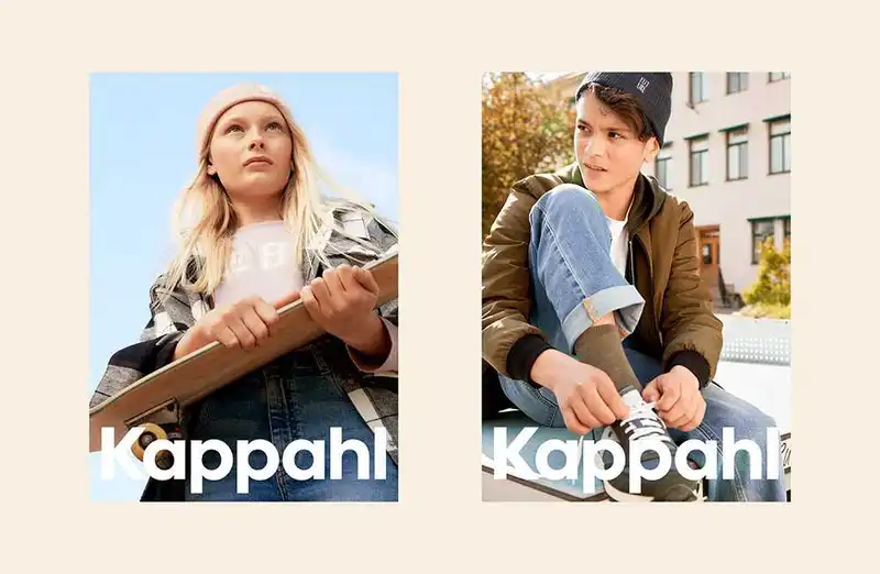 瑞典服装连锁品牌 Kappahl 更换LOGO，向历史致敬！