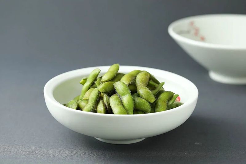 水煮毛豆 ©图虫创意