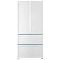 以旧换新补贴：Haier 海尔 零距离嵌入系列 BCD-501WGHFD14W9U1  风冷法式多门冰箱  501L 白巧色