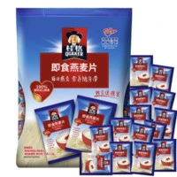 QUAKER 桂格 经典原味即食燕麦片 490g*3袋