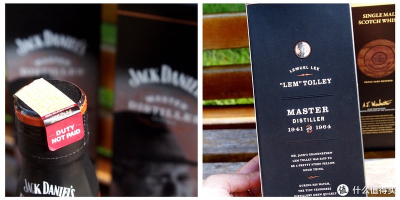 #本站首晒# 据说国内买不到的2款小众洋酒：Jack Daniels No.3 杰克丹尼3号 开箱记