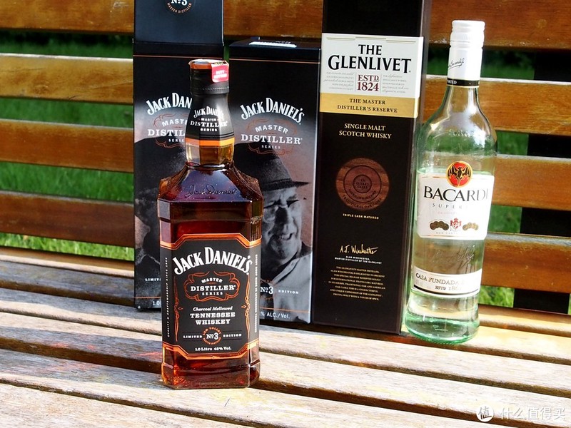 #本站首晒# 据说国内买不到的2款小众洋酒：Jack Daniels No.3 杰克丹尼3号 开箱记