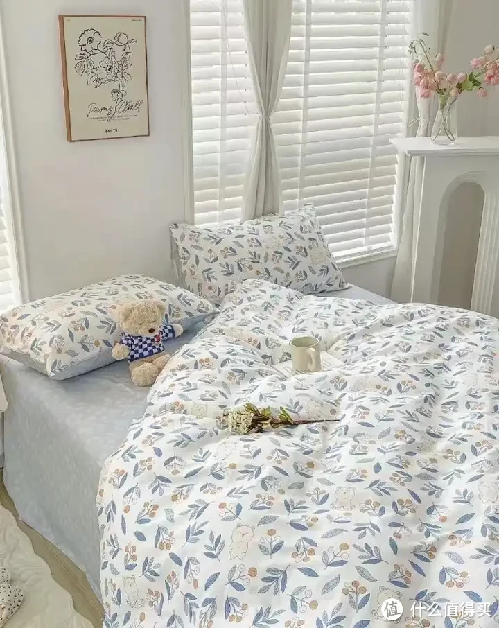 床上四件套选购攻略!四件套的面料该如何选?100支选单股还是双股?高颜值高品质四件套推荐!