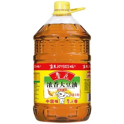 luhua 鲁花 食用油 浓香大豆油6.18L