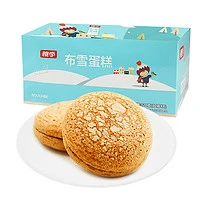 桃李 布雪原味面包葡萄干奶油味共480g
