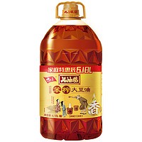 移动端、京东百亿补贴：九三 品油坊 笨榨大豆油 6.18L