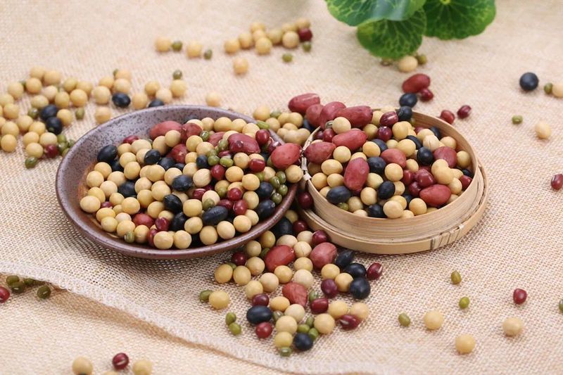 各色豆子 ©图虫创意