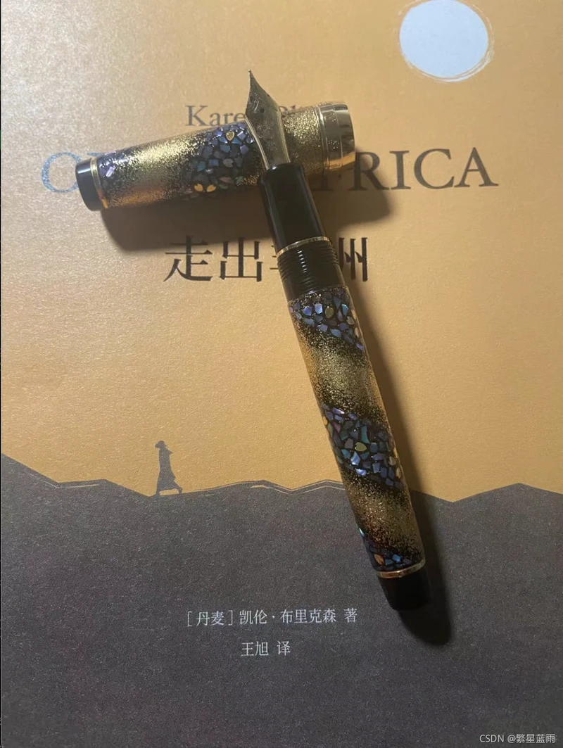 钢笔朝花夕拾录————一位钢笔玩家的入坑至出坑心路历程_万宝龙_57