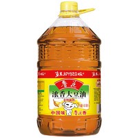 移动端、京东百亿补贴：luhua 鲁花 非转基因 浓香大豆油 6.18L