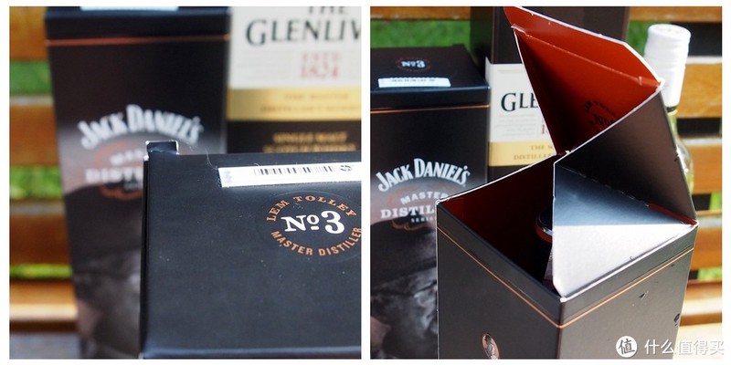 #本站首晒# 据说国内买不到的2款小众洋酒：Jack Daniels No.3 杰克丹尼3号 开箱记