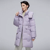 百亿补贴：LTIFONE 2024新款韩版宽松冬季棉衣女中长款羽绒棉服棉袄外套加厚休闲百搭