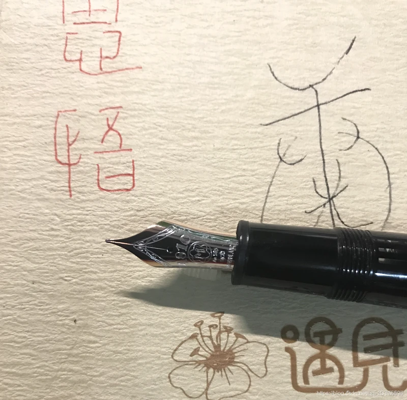 钢笔朝花夕拾录————一位钢笔玩家的入坑至出坑心路历程_百利金_31