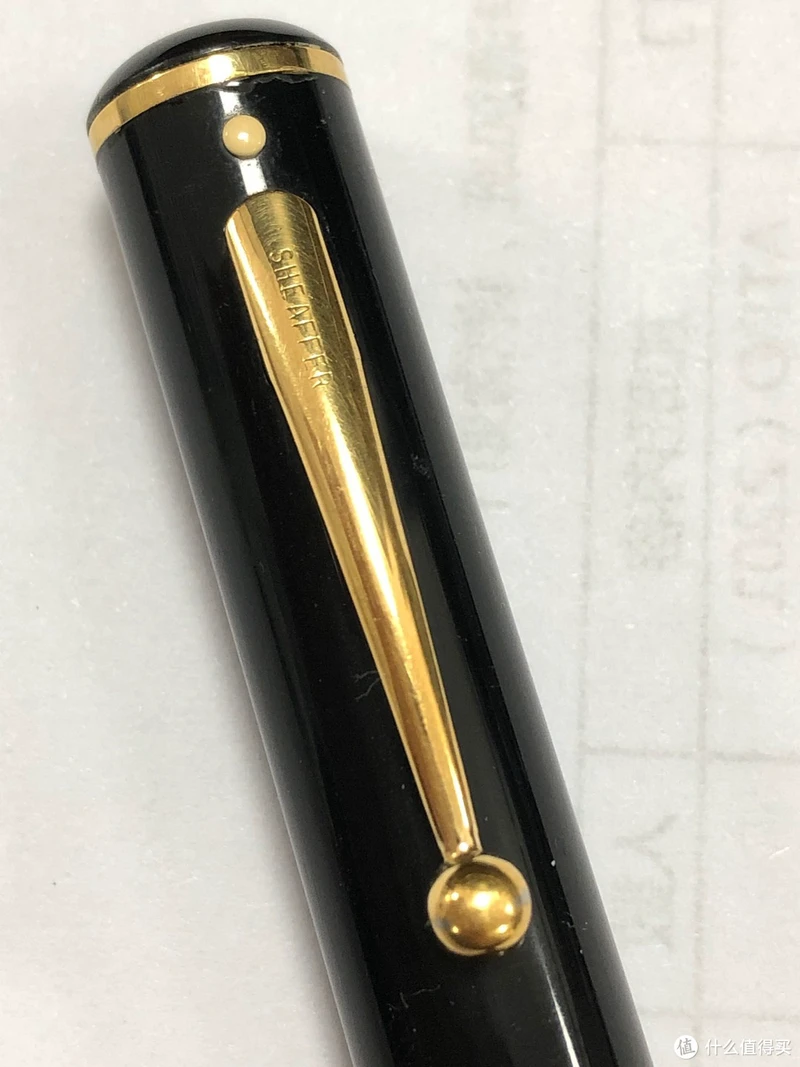 笔夹和小白点