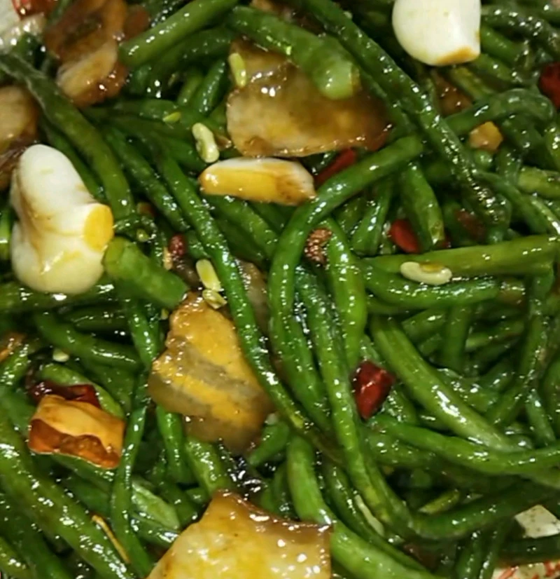 这样制作芸豆角！馋哭了隔壁的主妇
