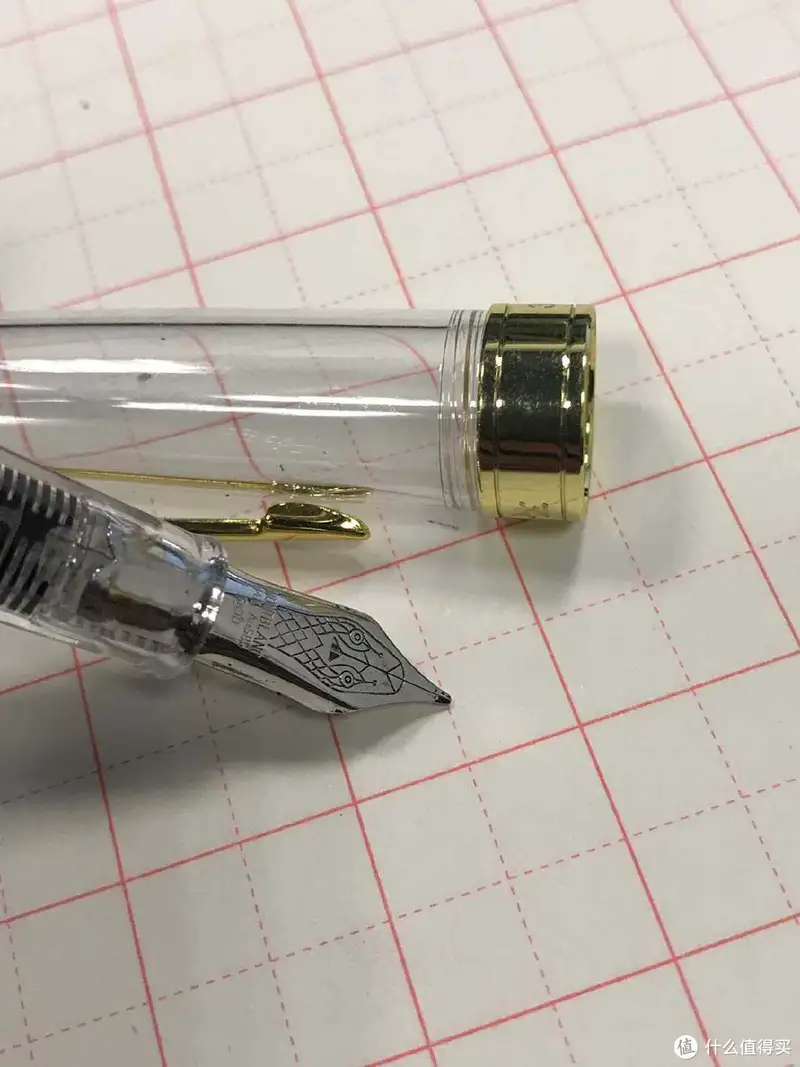 永生3001也能装万宝龙黑蛇尖