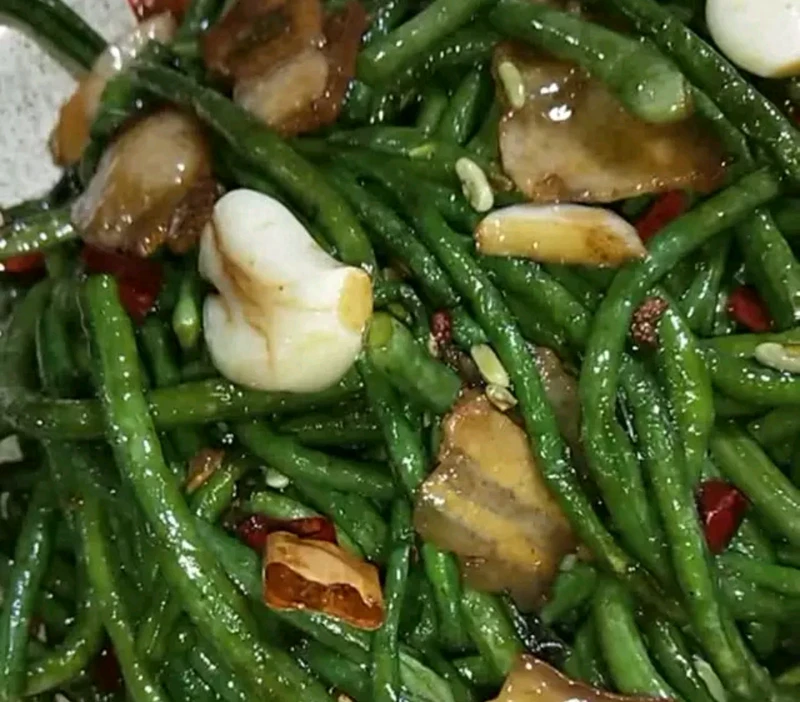 这样制作芸豆角！馋哭了隔壁的主妇