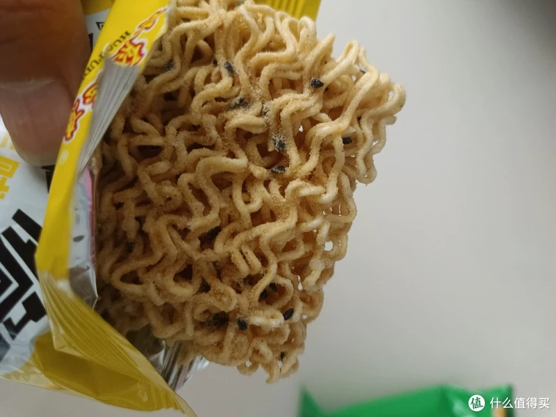这个牌子的芝麻干脆面好好吃
