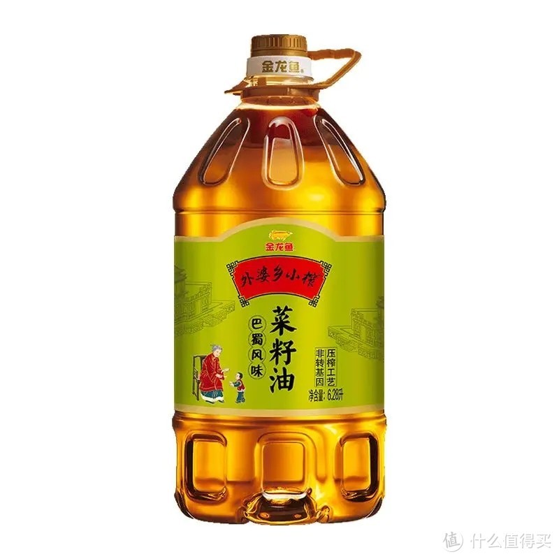 菜籽油批发！10款网上最受欢迎的菜籽油，低至4.3元/斤