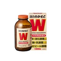 wakamoto 益生菌健胃整肠片 1000粒