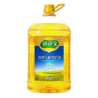 88VIP：道道全 双低压榨菜籽油 5L 低芥酸