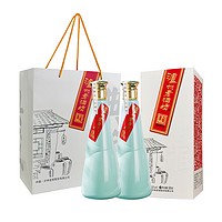 泸州老窖 泸州老酒坊 典藏酒 52%vol 浓香型白酒 500ml*2瓶 礼盒装