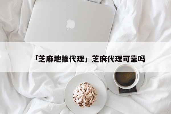 「芝麻地推代理」芝麻代理可靠吗
