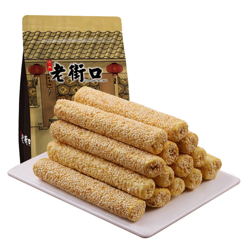 N次回购的芝麻杆，永远都是小时候的味道