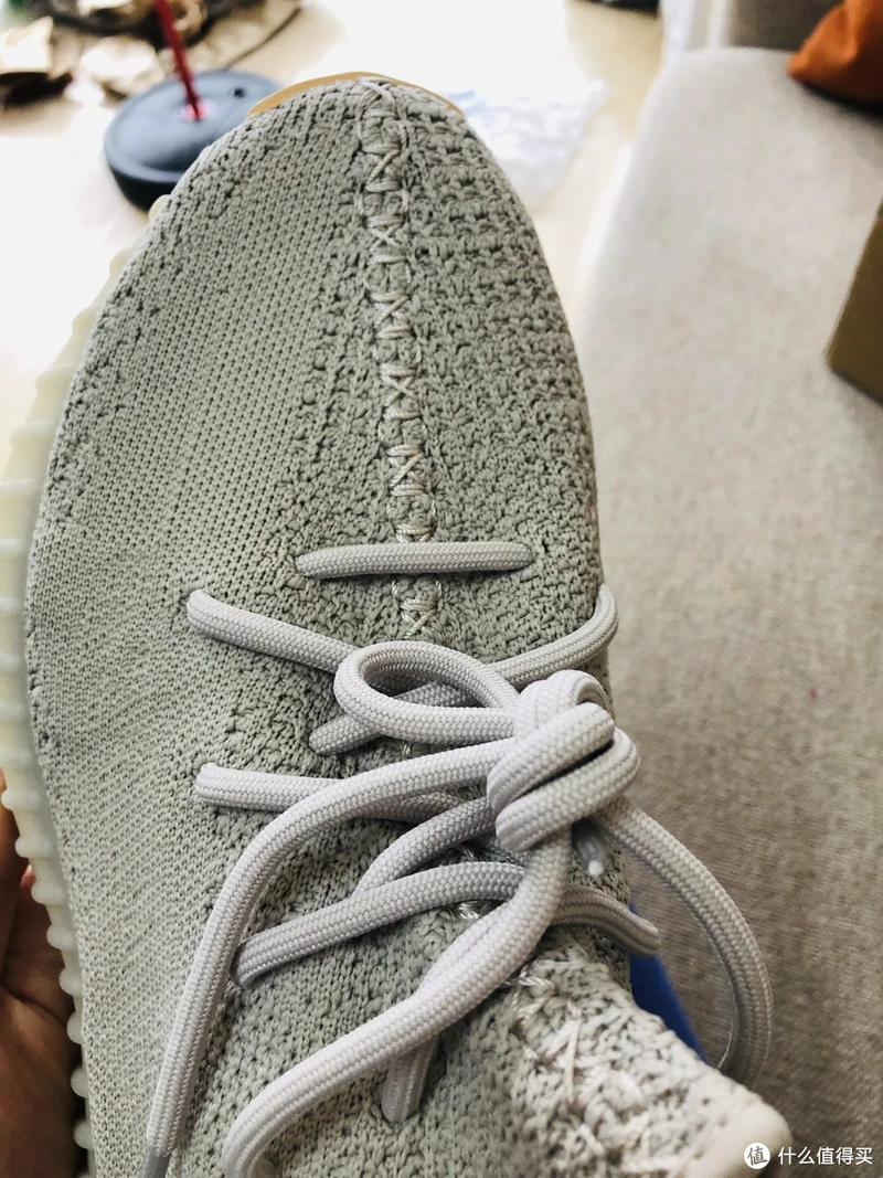 一双颜值绝对被低估的YEEZY350--芝麻